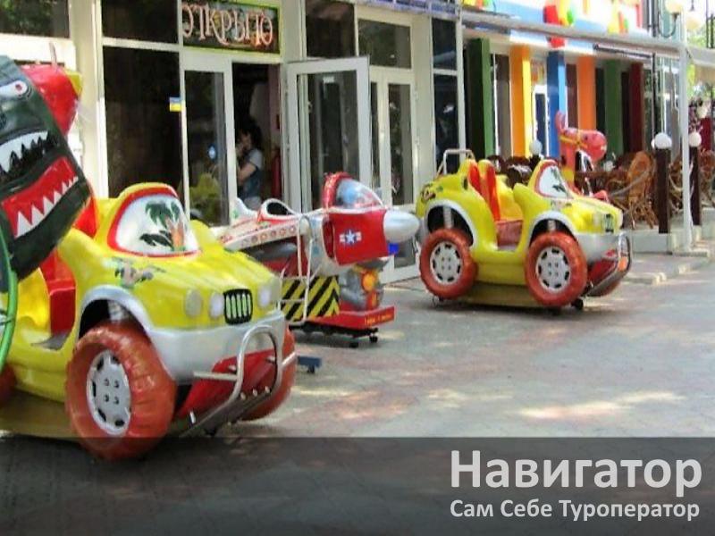 ЗВЕЗДНОЕ НЕБО - гостевой дом в Евпатория