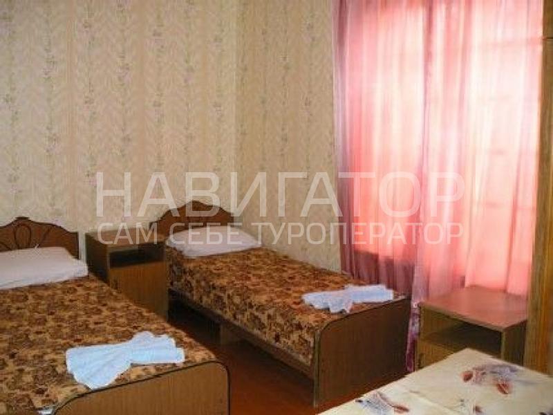 АЛЫЕ ПАРУСА - пансионат в Нижне-Имеретинская бухта