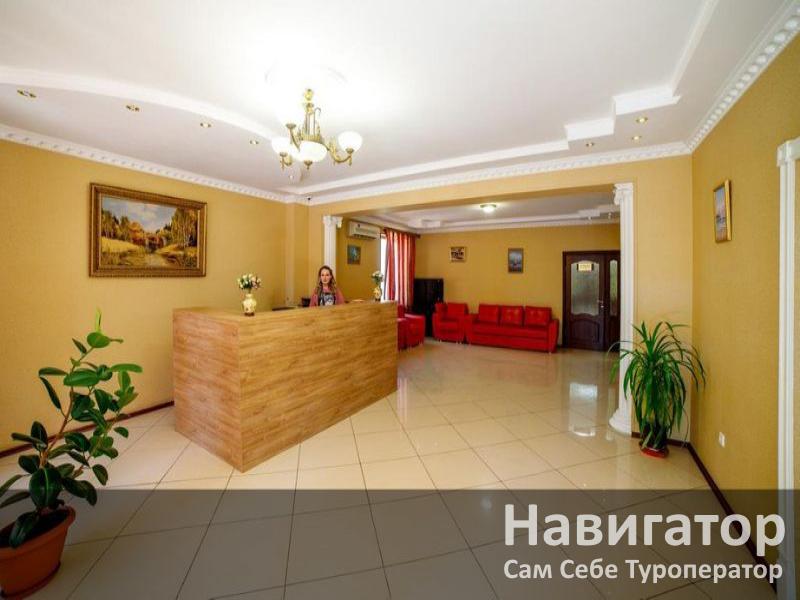 ВЕРСАЛЬ - отель 3* в Геленджик центр