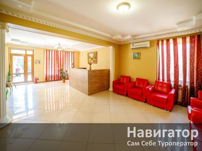 ВЕРСАЛЬ - отель 3* в Геленджик центр