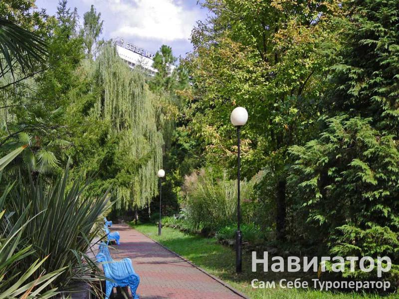 БЕЛЫЕ НОЧИ – санаторий в Курортные поселки Лазаревского района