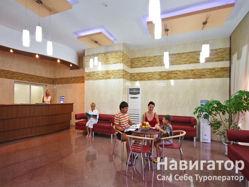 БЕЛЫЕ НОЧИ – санаторий в Курортные поселки Лазаревского района