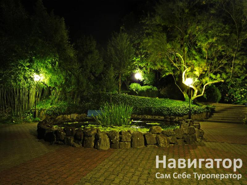 БЕЛЫЕ НОЧИ – санаторий в Курортные поселки Лазаревского района