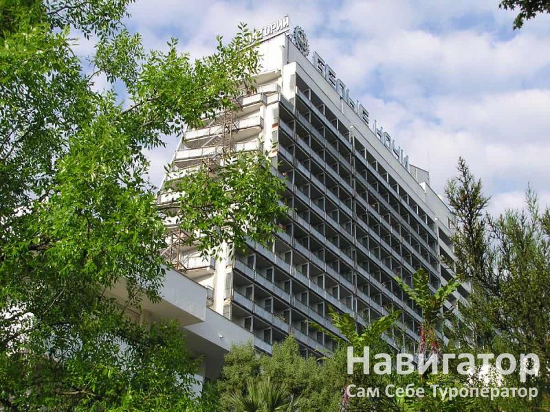 БЕЛЫЕ НОЧИ – санаторий в Курортные поселки Лазаревского района