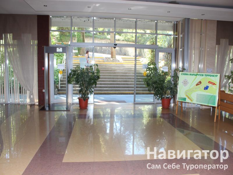 БЕЛЫЕ НОЧИ – санаторий в Курортные поселки Лазаревского района