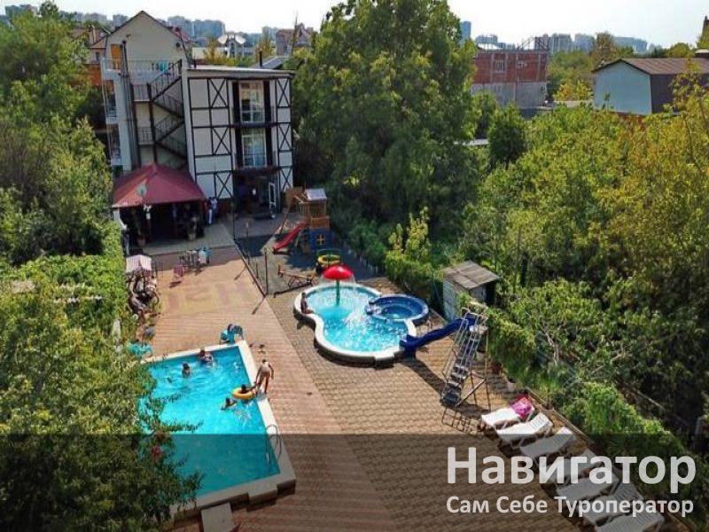 H2O – гостиница в Геленджик центр