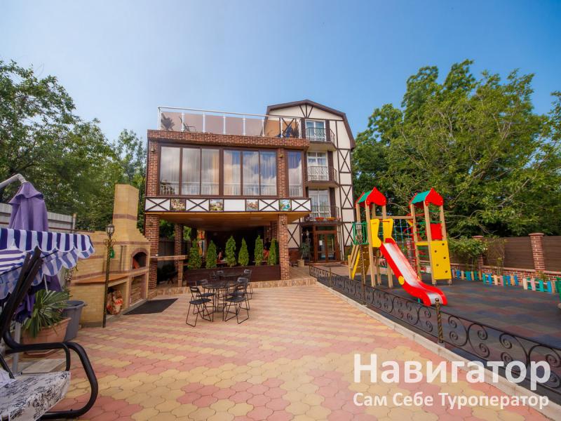 H2O – гостиница в Геленджик центр