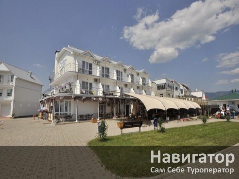 ЕКАТЕРИНА - гостиница в Геленджик (Тонкий мыс)