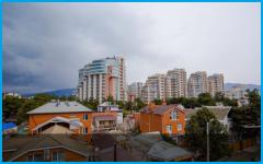 РУСАЛКА - гостевой дом в Геленджик (Толстый мыс)