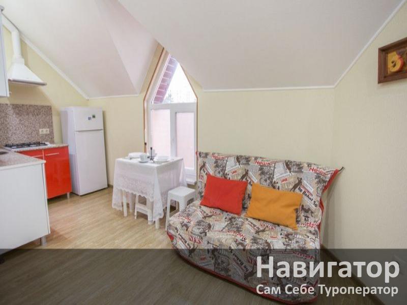 РУСАЛКА - гостевой дом в Геленджик (Толстый мыс)