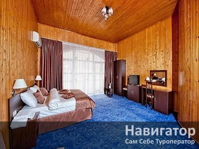 МЕГАПОЛИС - пансионат в Геленджик (Толстый мыс)