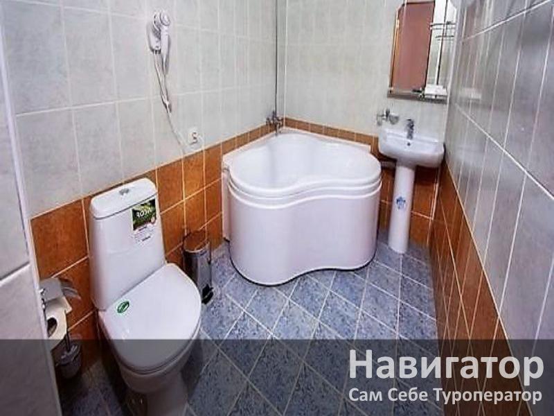 МЕГАПОЛИС - пансионат в Геленджик (Толстый мыс)