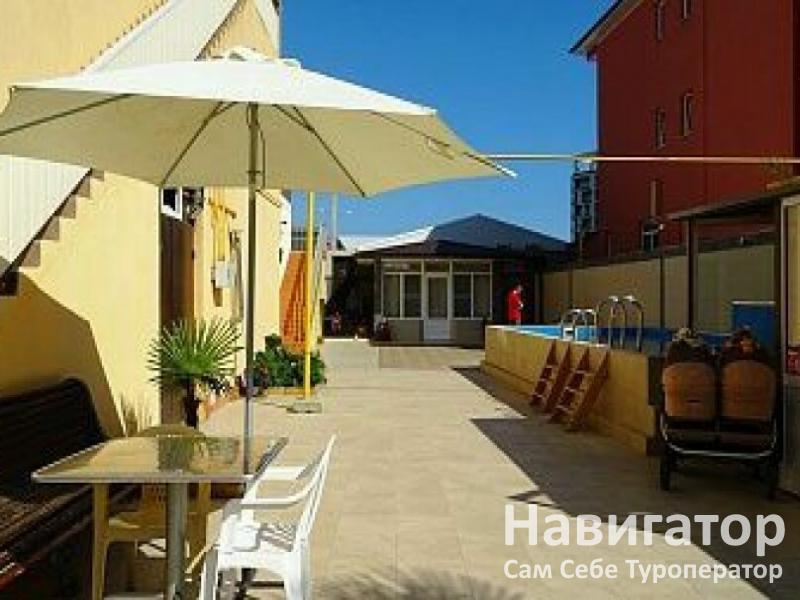 МОРСКАЯ РАДУГА - гостевой дом в Нижне-Имеретинская бухта