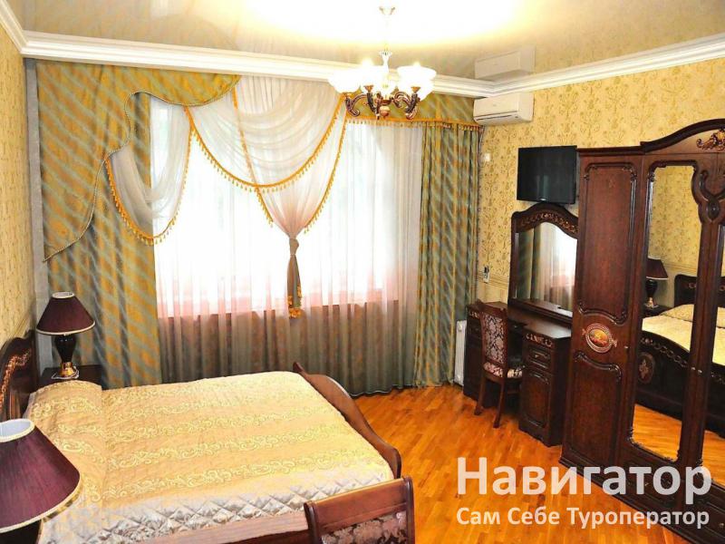 БОЛЬШАЯ МЕДВЕДИЦА - гостиничный комплекс в Гуамка пос.