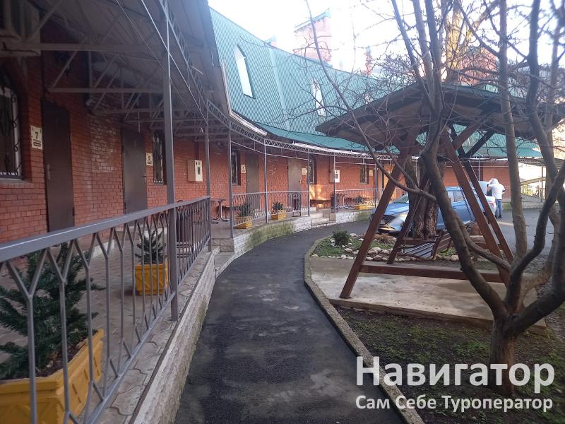 БОЛЬШАЯ МЕДВЕДИЦА - гостиничный комплекс в Гуамка пос.
