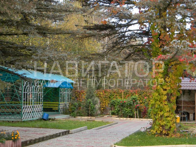 ЛАНЬ - гостинично-туристский комплекс в Каменномостский