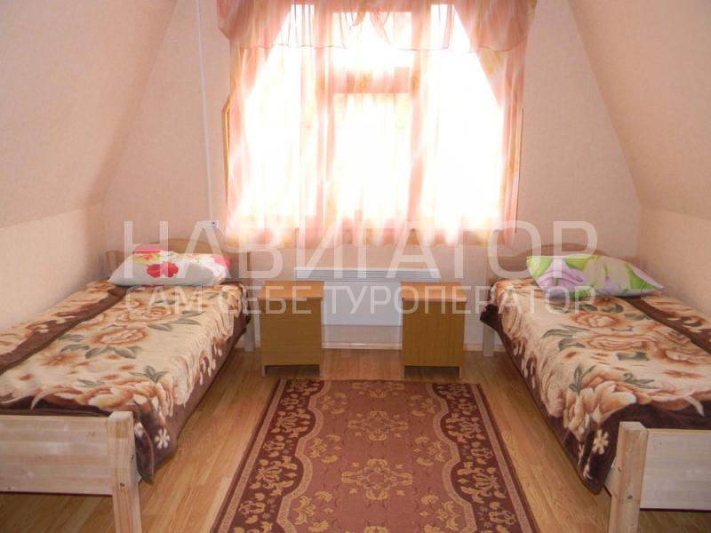 ЛАНЬ - гостинично-туристский комплекс в Каменномостский
