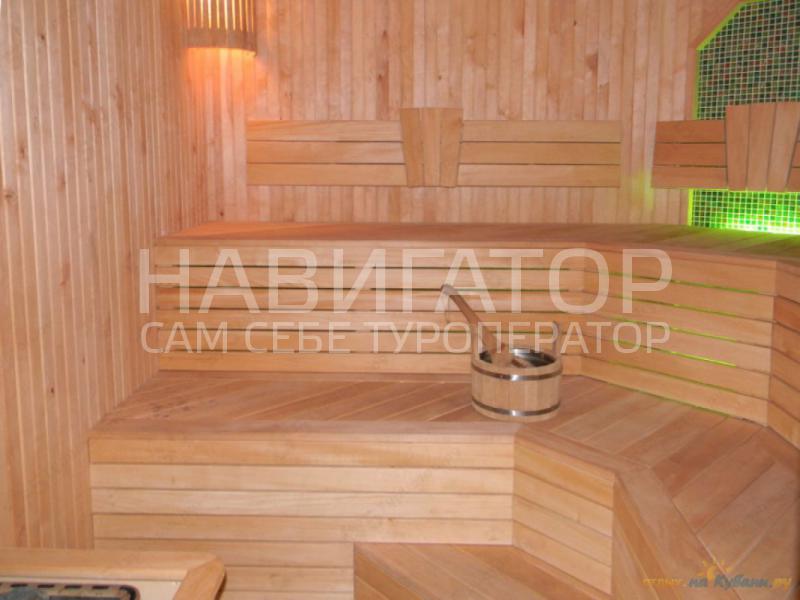 ЛАНЬ - гостинично-туристский комплекс в Каменномостский