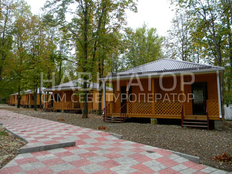 ЛАНЬ - гостинично-туристский комплекс в Каменномостский