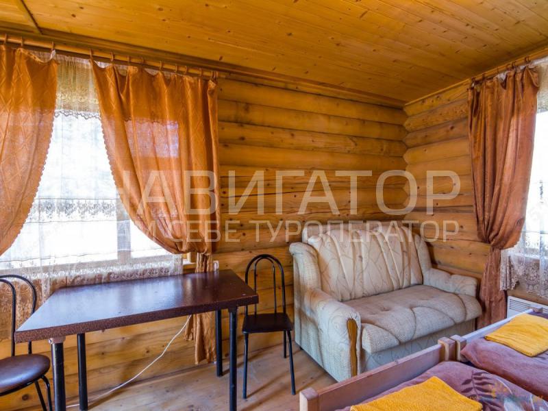 ЛАНЬ - гостинично-туристский комплекс в Каменномостский