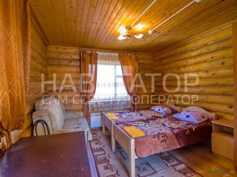 ЛАНЬ - гостинично-туристский комплекс в Каменномостский
