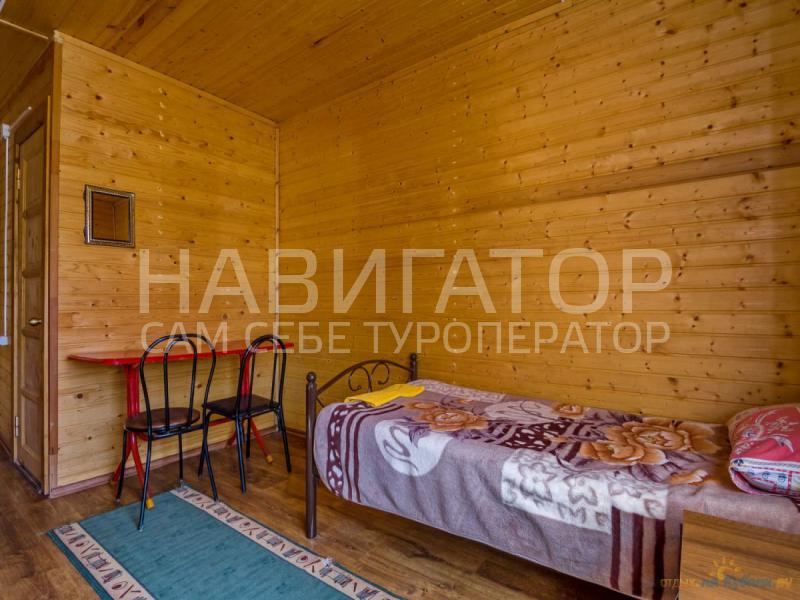 ЛАНЬ - гостинично-туристский комплекс в Каменномостский