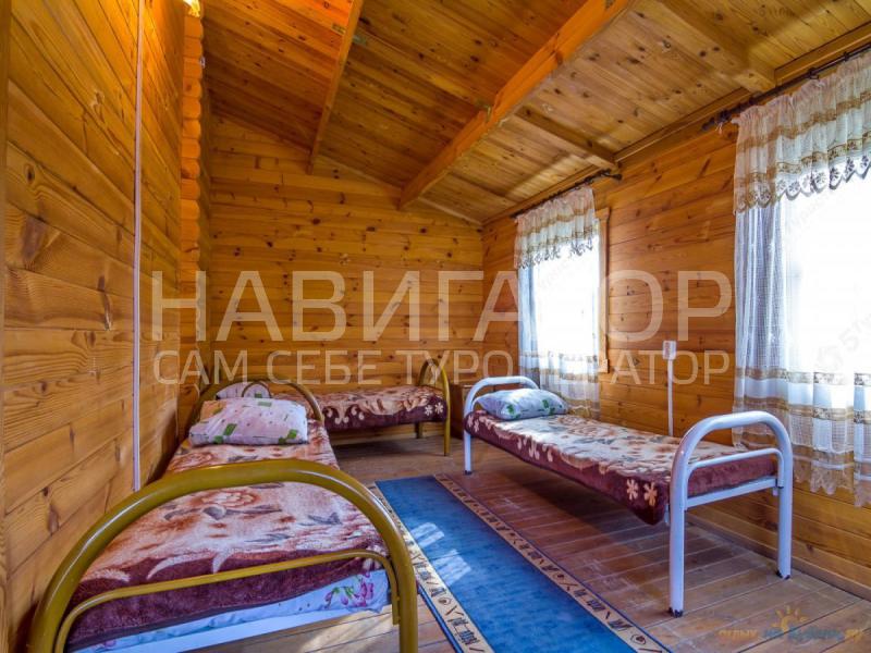 ЛАНЬ - гостинично-туристский комплекс в Каменномостский