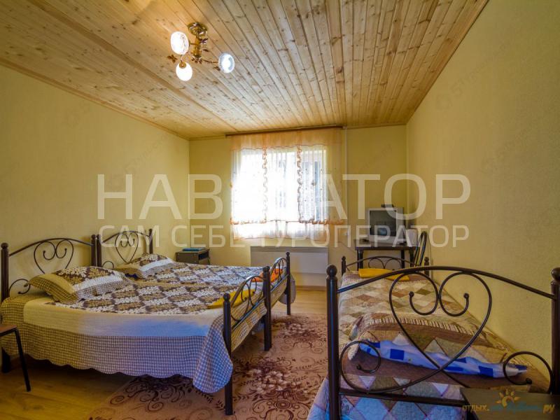 ЛАНЬ - гостинично-туристский комплекс в Каменномостский