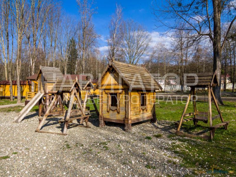 ЛАНЬ - гостинично-туристский комплекс в Каменномостский