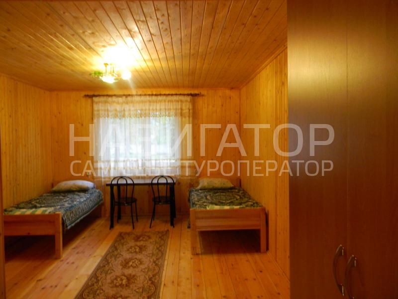 ЛАНЬ - гостинично-туристский комплекс в Каменномостский