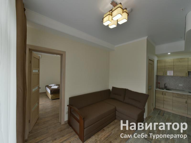 ТЕРЕМ У РЕКИ – гостиница в Каменномостский