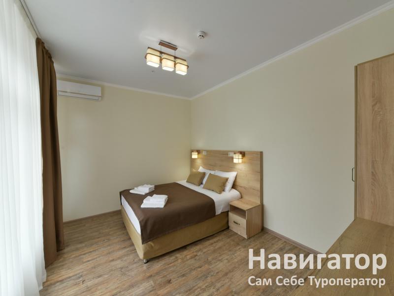 ТЕРЕМ У РЕКИ – гостиница в Каменномостский
