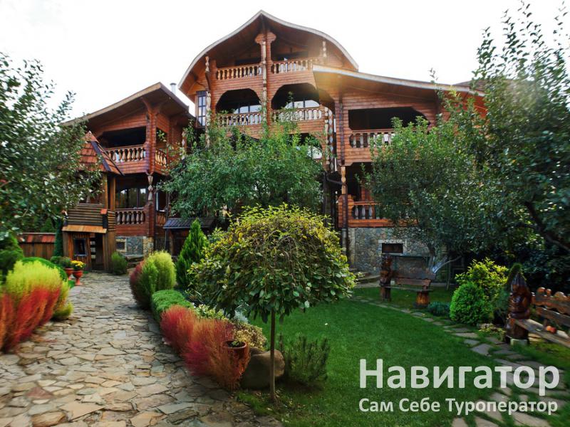 ТЕРЕМ У РЕКИ – гостиница в Каменномостский