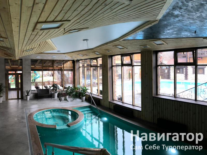 ТЕРЕМ У РЕКИ – гостиница в Каменномостский