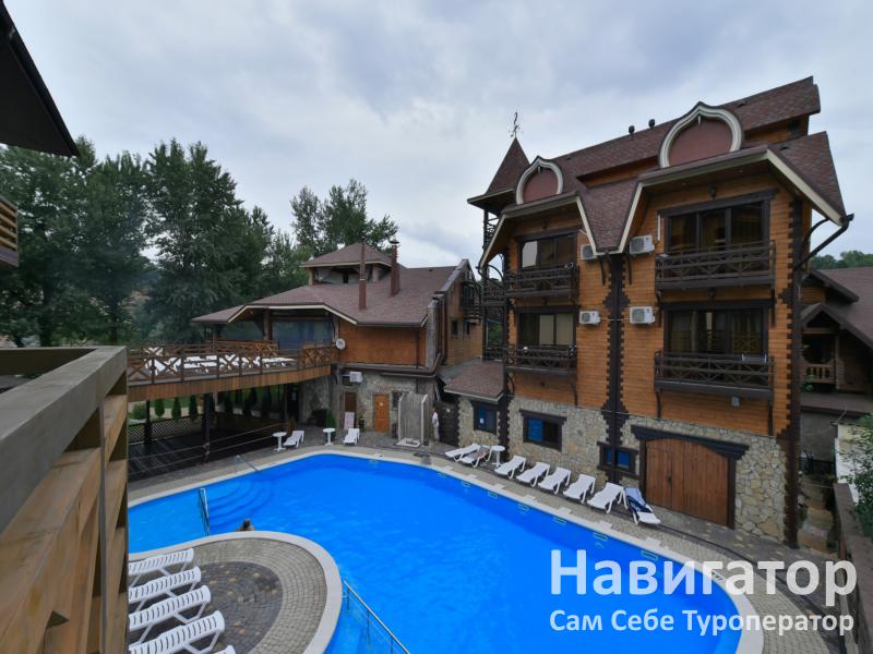 ТЕРЕМ У РЕКИ – гостиница в Каменномостский