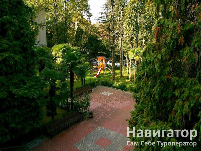 ХОСТА - гостиница в Хоста