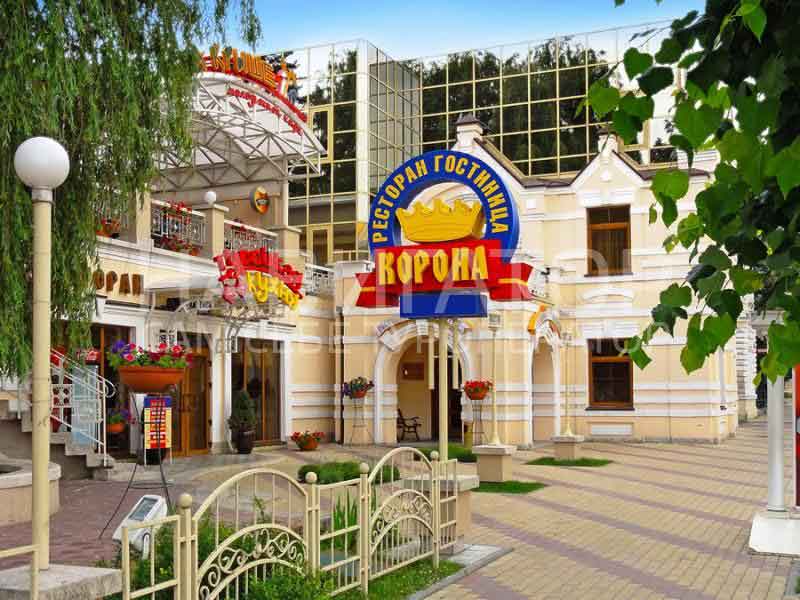 КОРОНА - гостиница в Кисловодск