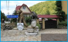 МЕДВЕЖИЙ УГОЛ - гостиничный комплекс в Красная поляна