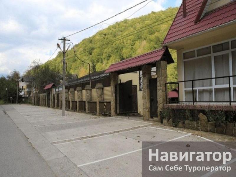 МЕДВЕЖИЙ УГОЛ - гостиничный комплекс в Красная поляна