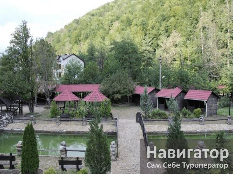 МЕДВЕЖИЙ УГОЛ - гостиничный комплекс в Красная поляна