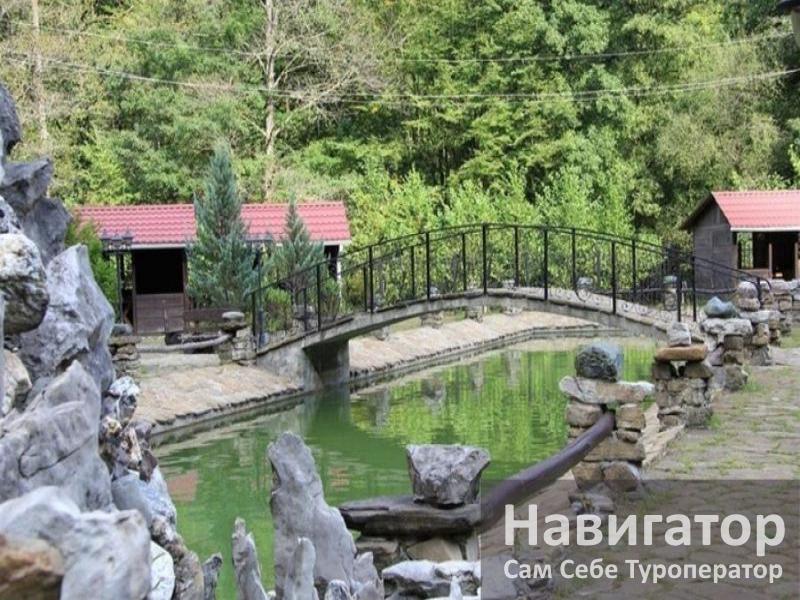 МЕДВЕЖИЙ УГОЛ - гостиничный комплекс в Красная поляна