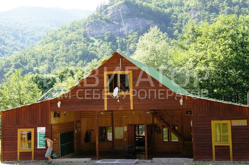 СЕРЕБРЯНЫЙ - туристический приют в Мостовской район