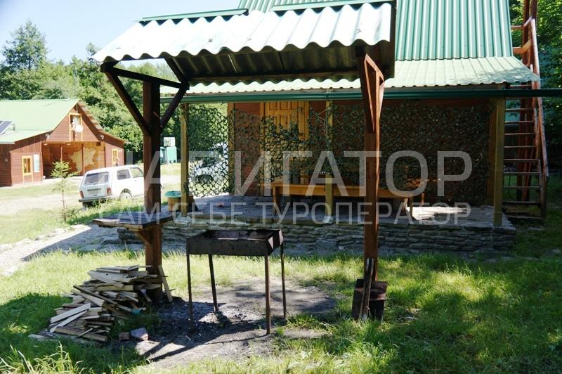 СЕРЕБРЯНЫЙ - туристический приют в Мостовской район