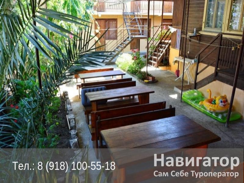 ТАТЬЯНА – гостевой дом в Нижне-Имеретинская бухта