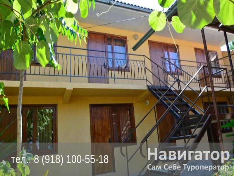 ТАТЬЯНА – гостевой дом в Нижне-Имеретинская бухта