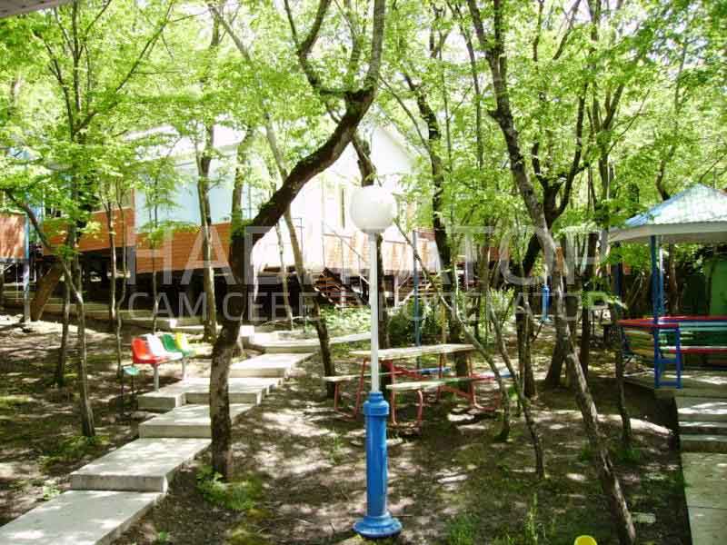 База "КС" - оздоровительный комплекс в Курортные поселки Туапсе