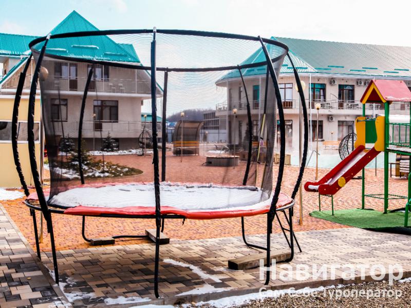 НОВАЯ - база отдыха в Мостовской район