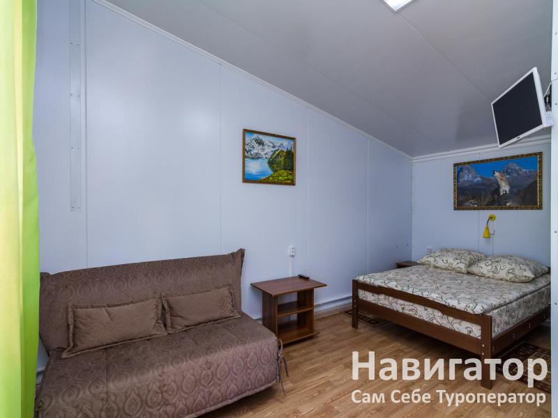 ОРАНЖЕВЫЙ - гостевой дом в Архыз
