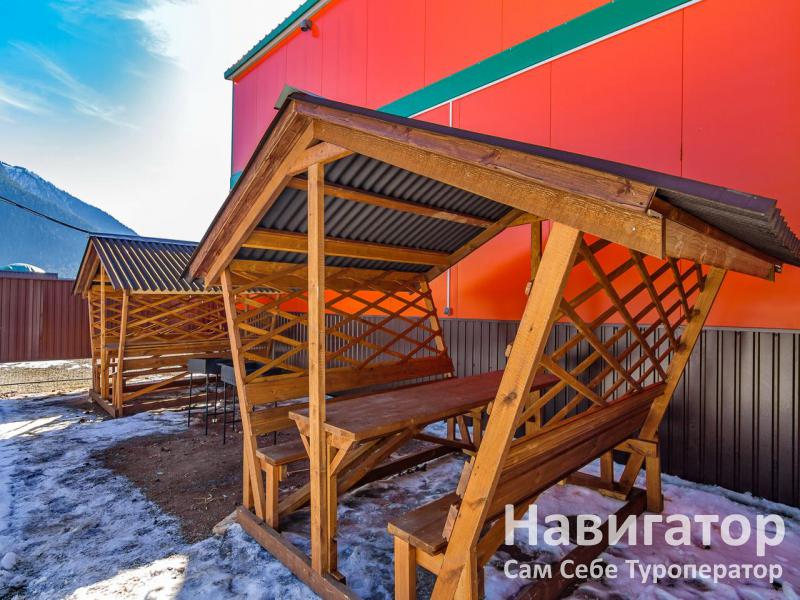 ОРАНЖЕВЫЙ - гостевой дом в Архыз