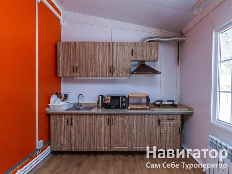 ОРАНЖЕВЫЙ - гостевой дом в Архыз